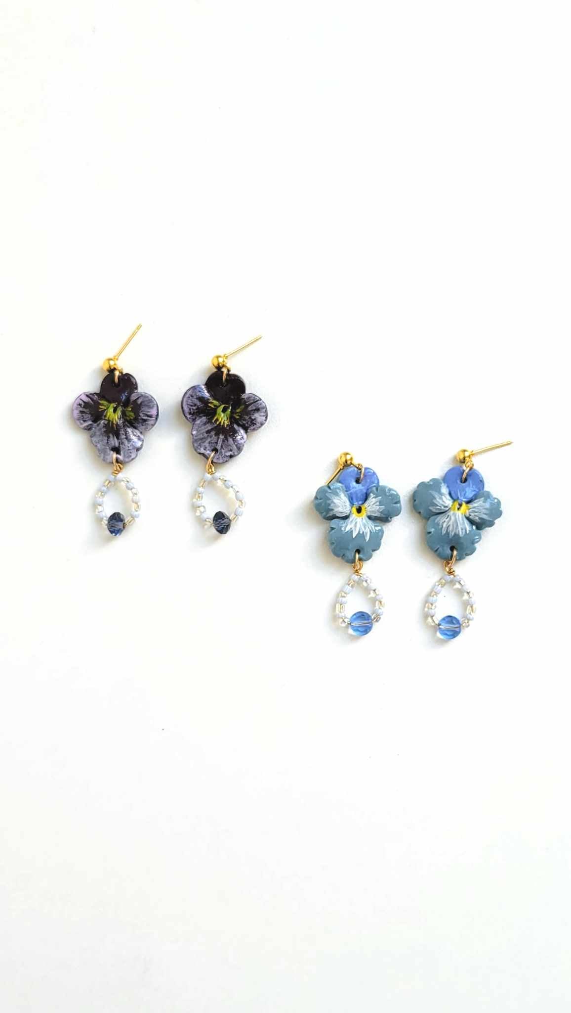 (New) Viola Earrings