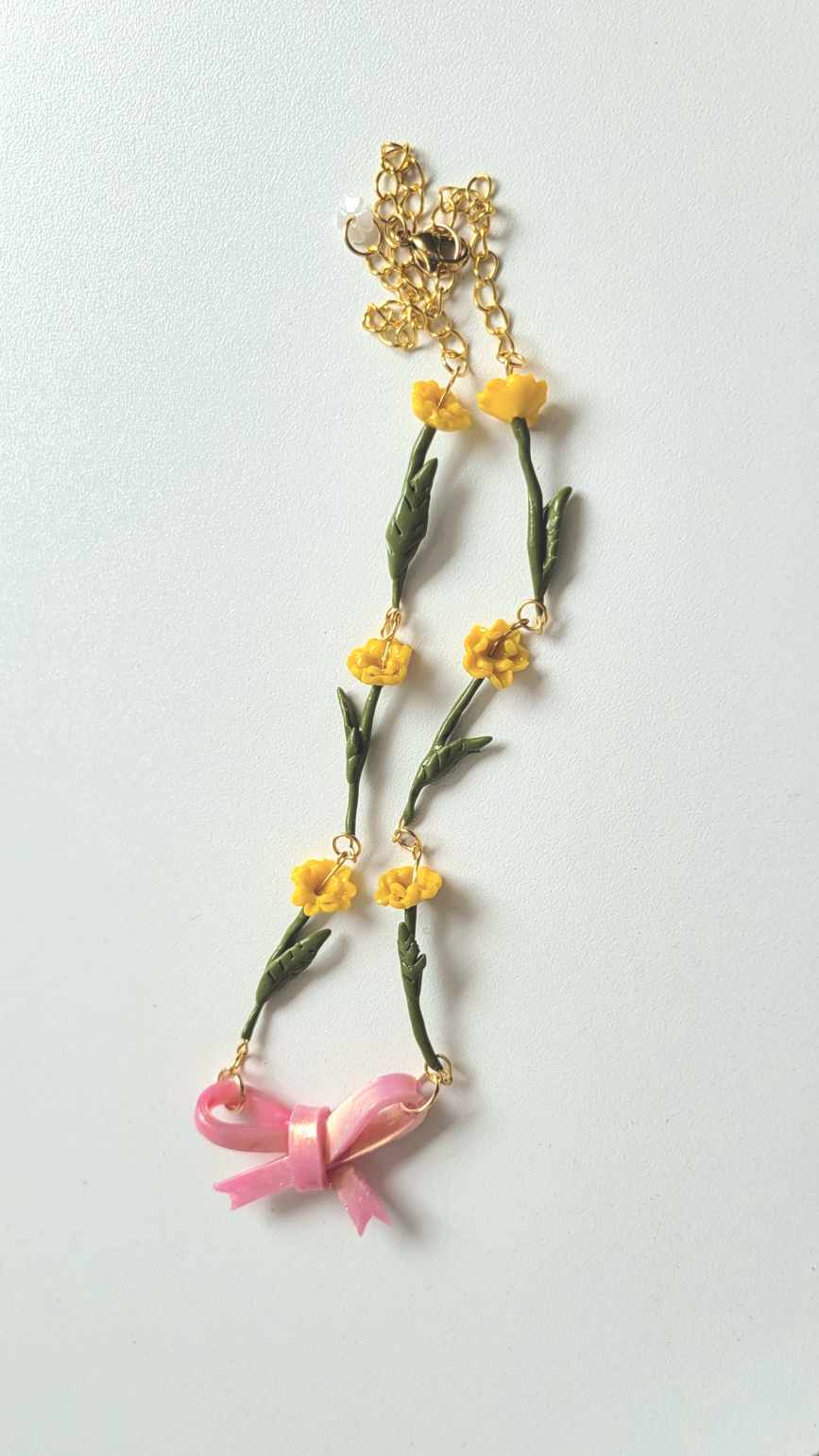 Floral Necklace