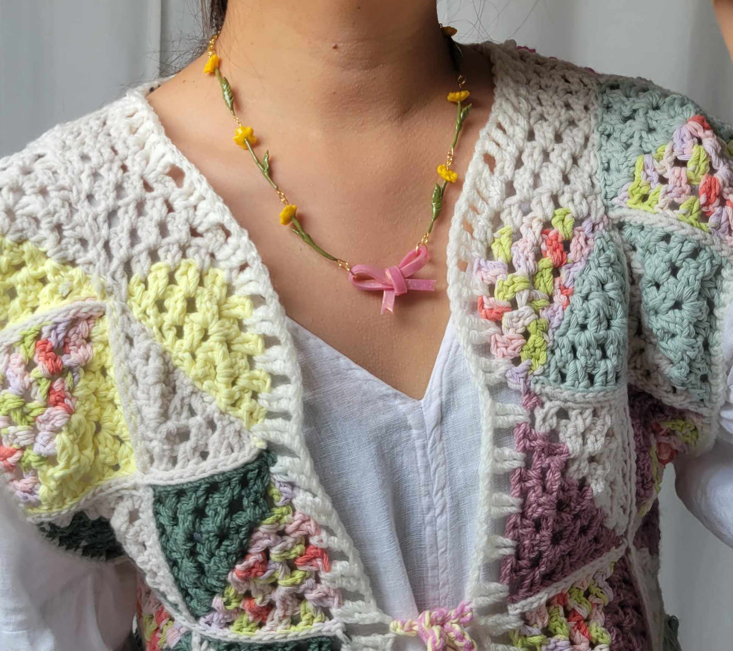 Floral Necklace