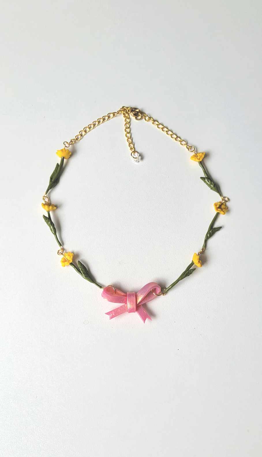 Floral Necklace