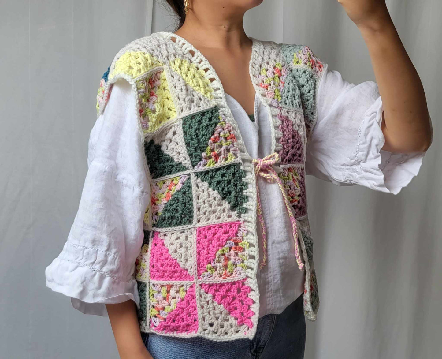 (New) Colorblock Vest