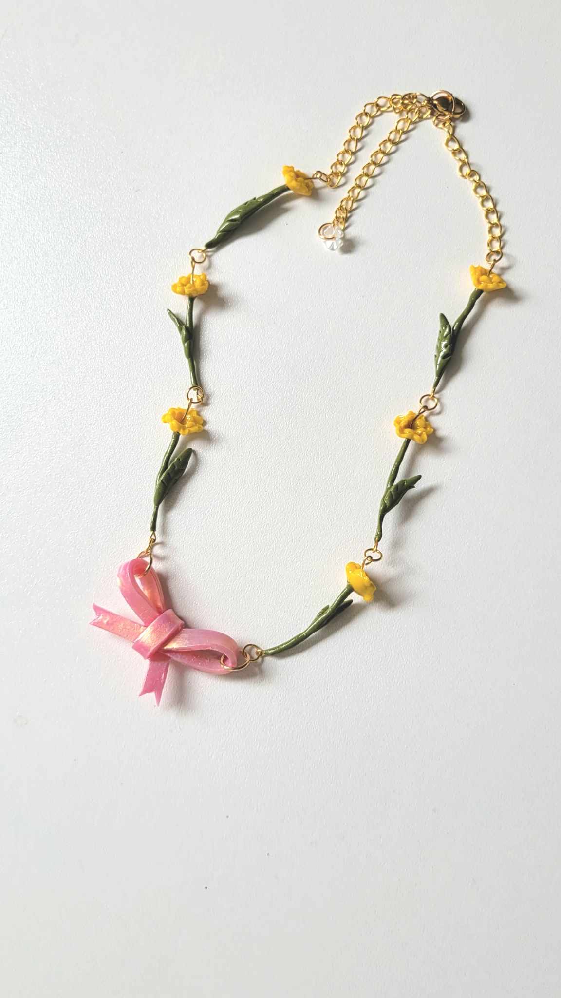 Floral Necklace