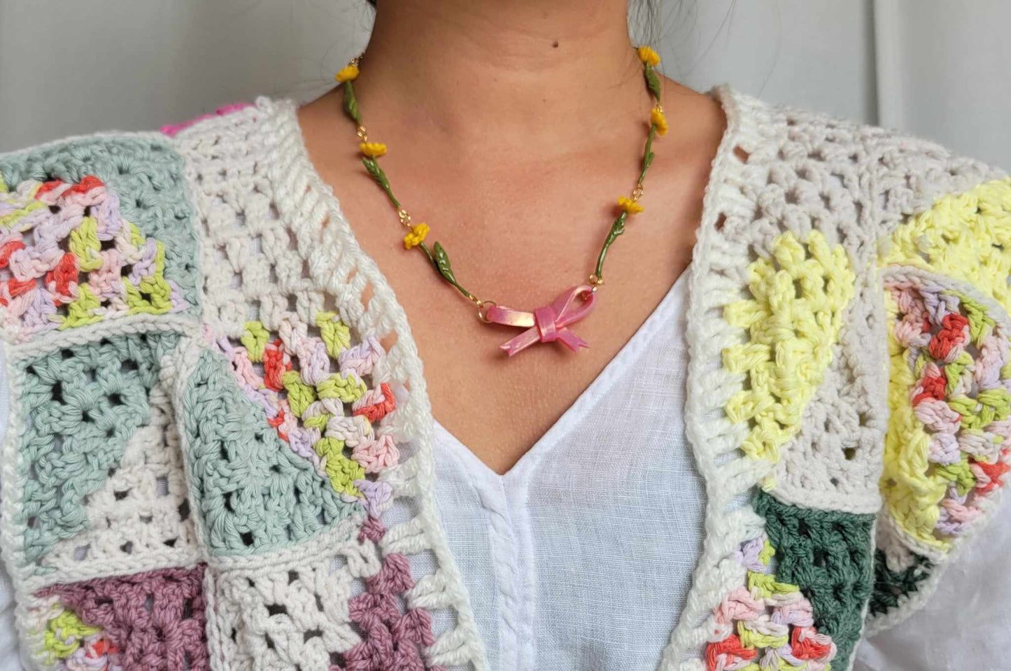 Floral Necklace