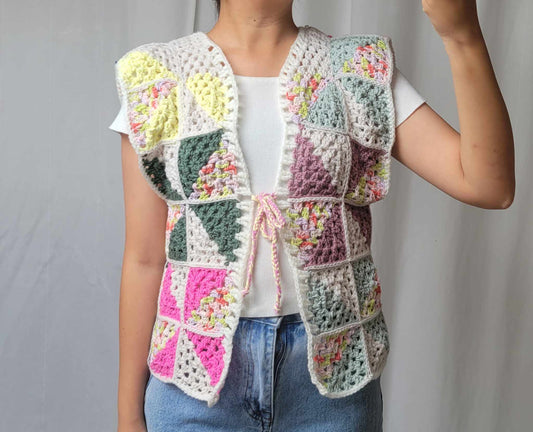 (New) Colorblock Vest