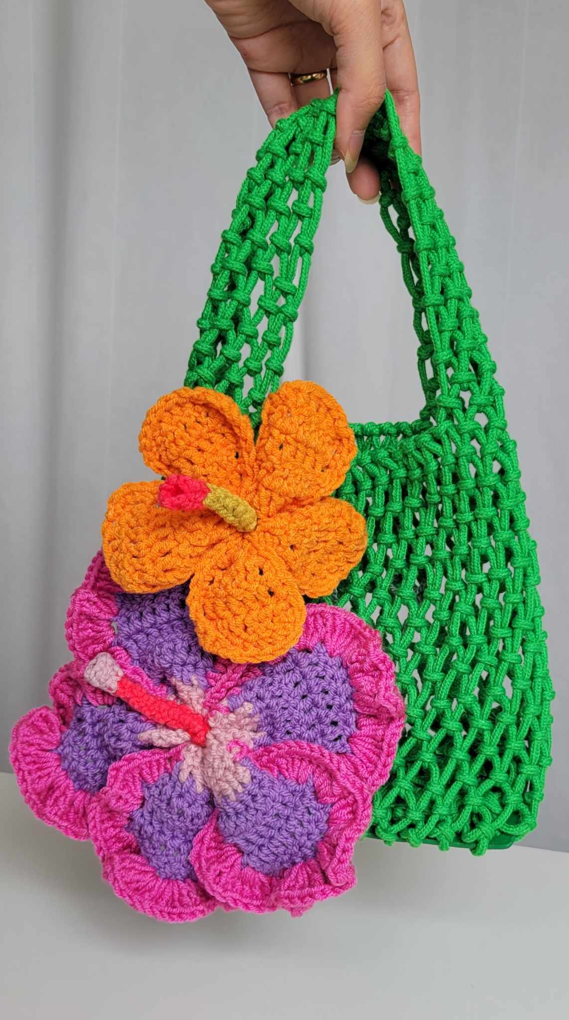 (New) Hibiscus Handbag