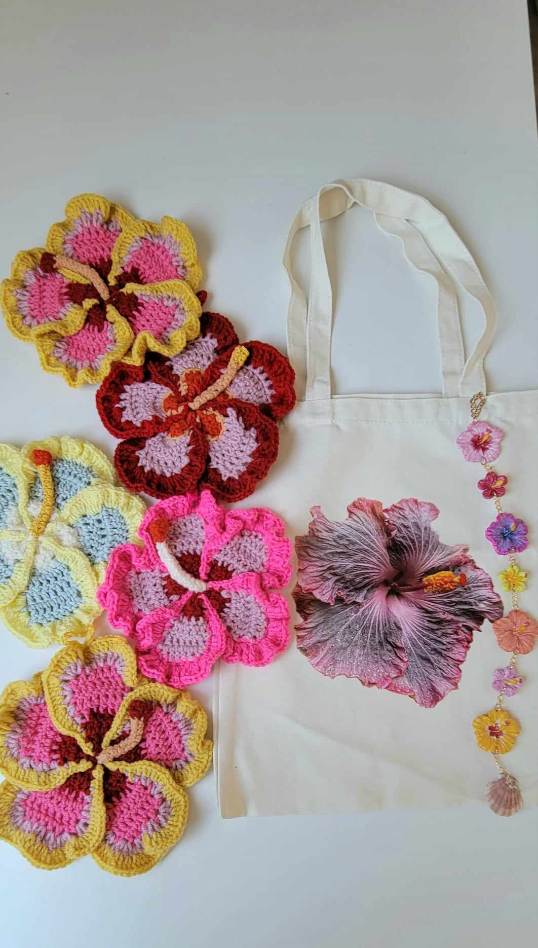 Hibiscus Tote