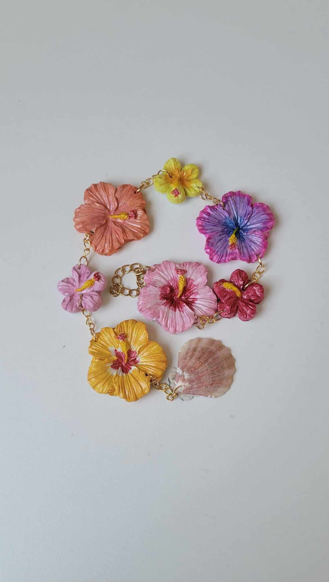 Hibiscus Wallhanging