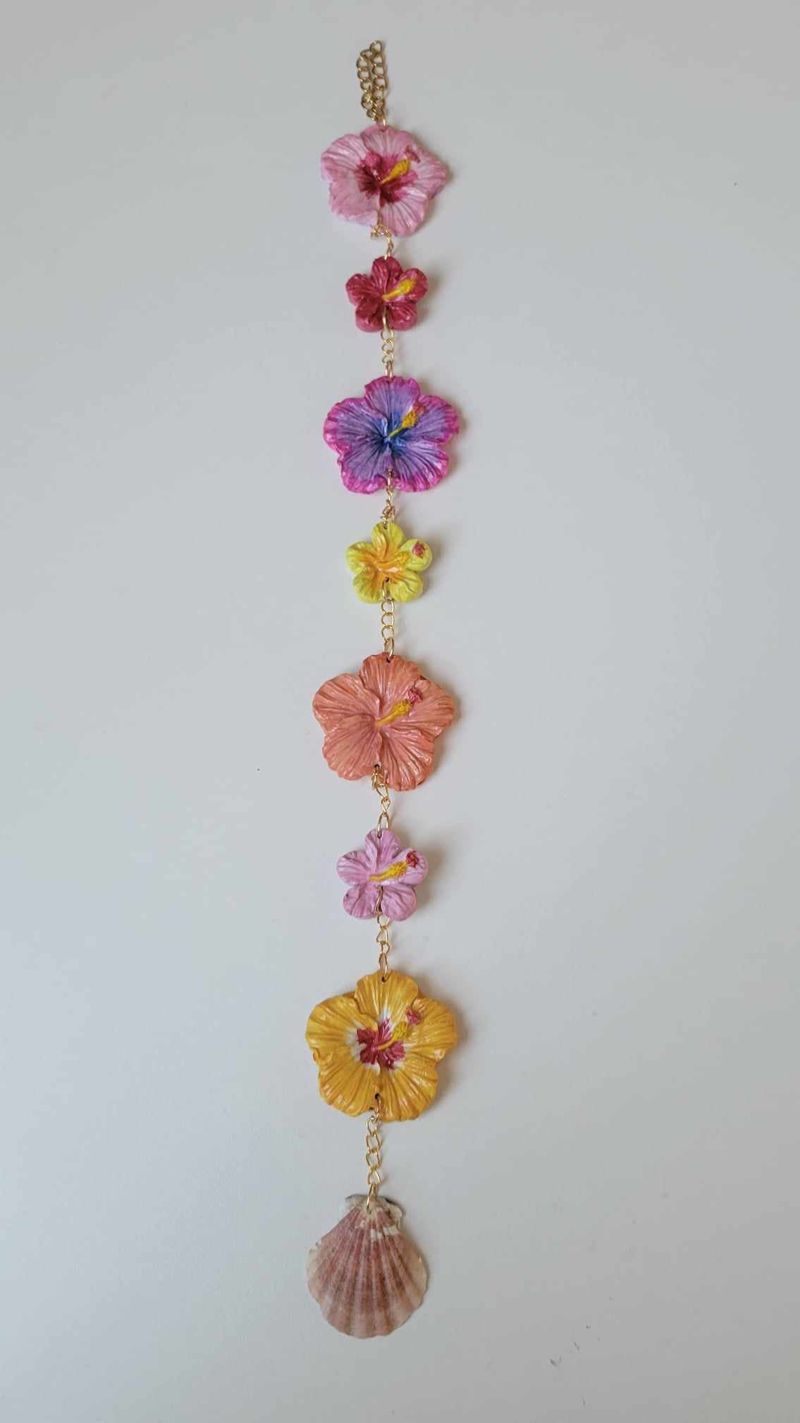 Hibiscus Wallhanging