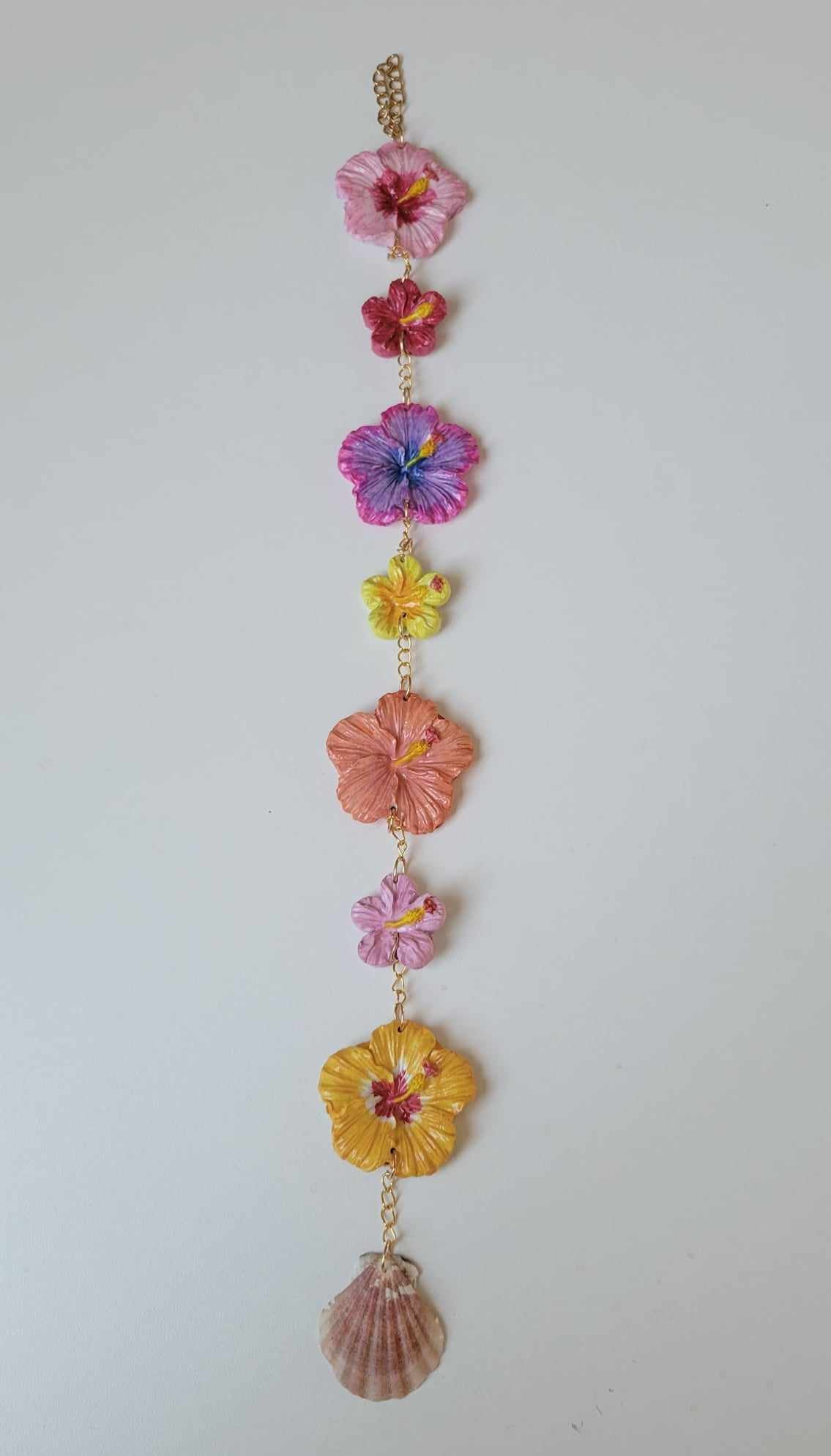 Hibiscus Wallhanging