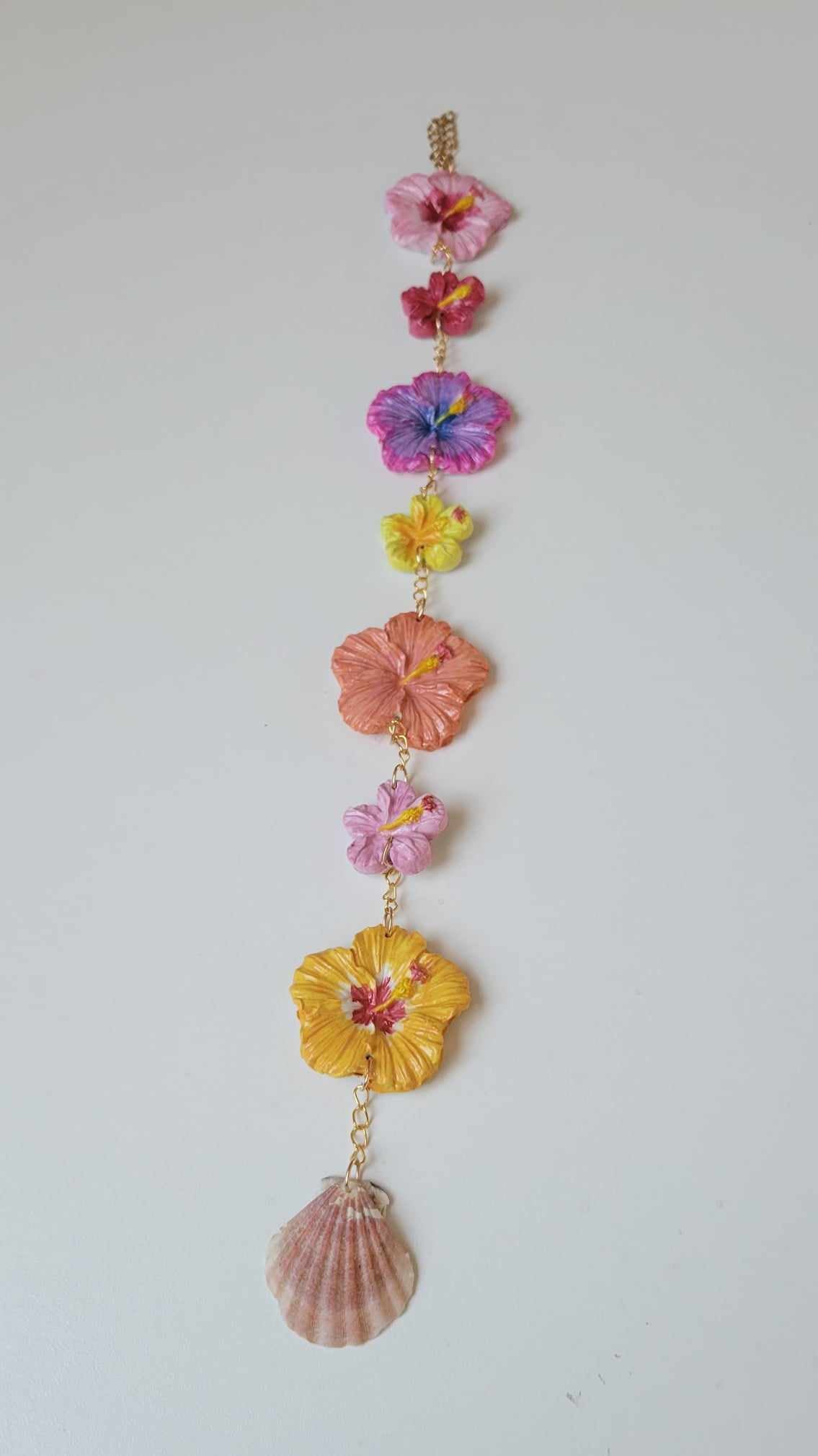 Hibiscus Wallhanging