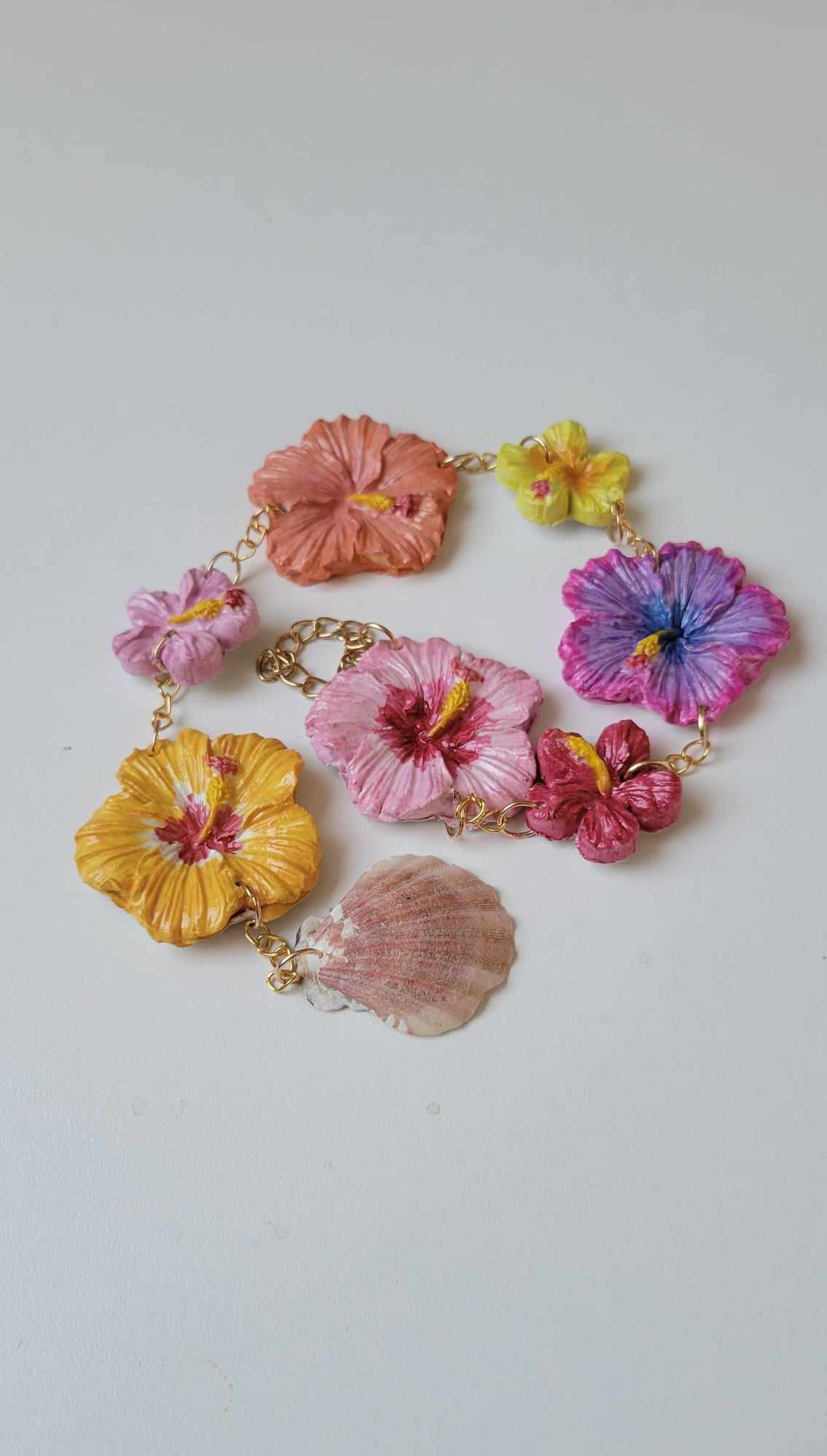 Hibiscus Wallhanging