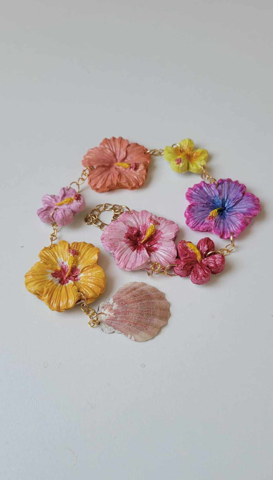 Hibiscus Wallhanging