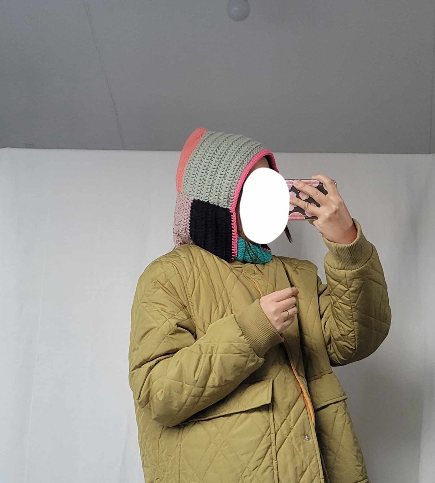 (NEW) Balaclava Patchwork