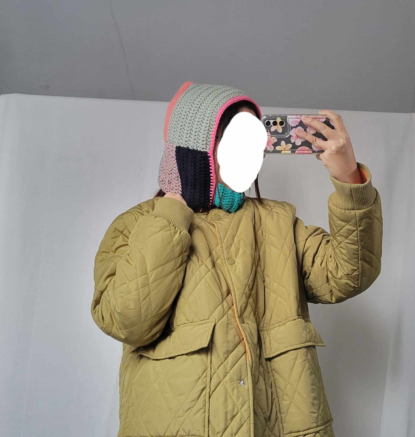 (NEW) Balaclava Patchwork